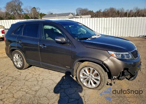 2015 Kia Sorento Ex из США, поврежденный, VIN 5XYKUDA73FG563580